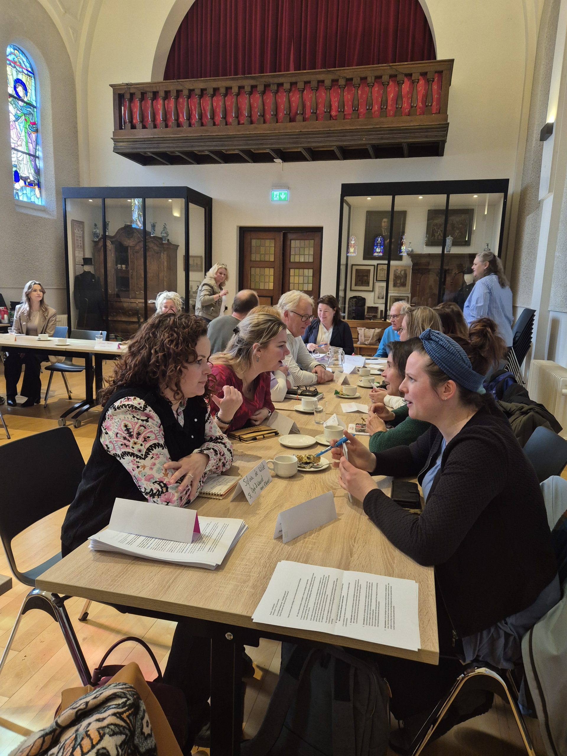 Coordinatorenoverleg Team Vrijwillig