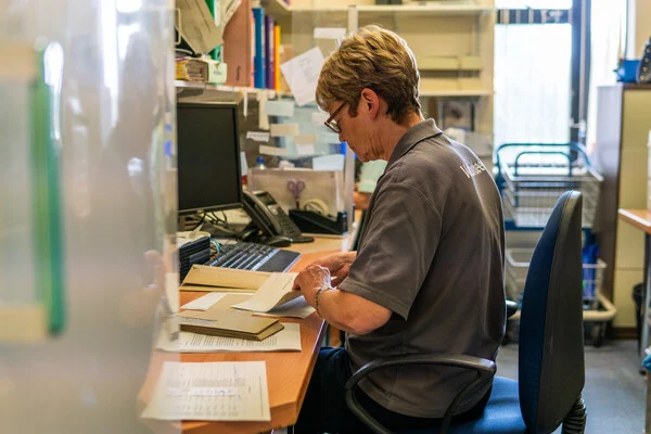 Logistieke kracht (vrijwillig maar onmisbaar)