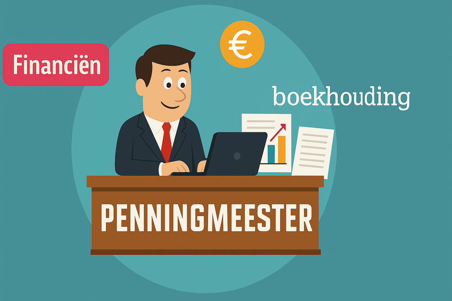 Vrijwilligerswerk besturen penningmeester