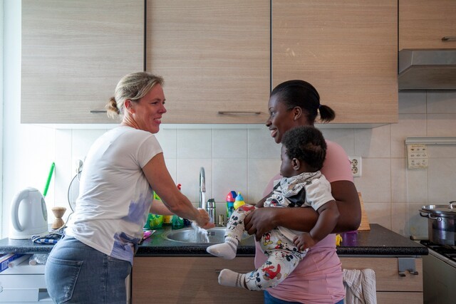 Humanitas Gezinsmaatje Nieuwkomer Homestart