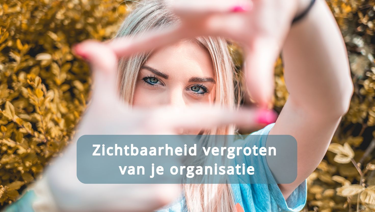 Workshop Zichtbaarheid vergroten van je organisatie - datum n.t.b.