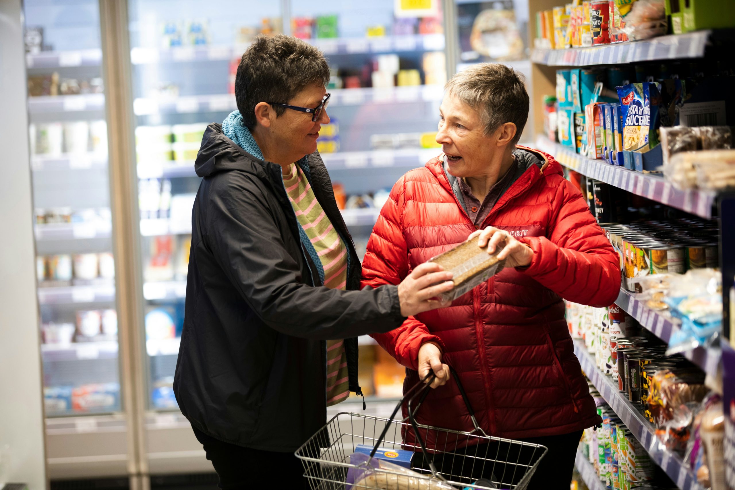 Hulp bij boodschappen doen in Alkmaar Zuid