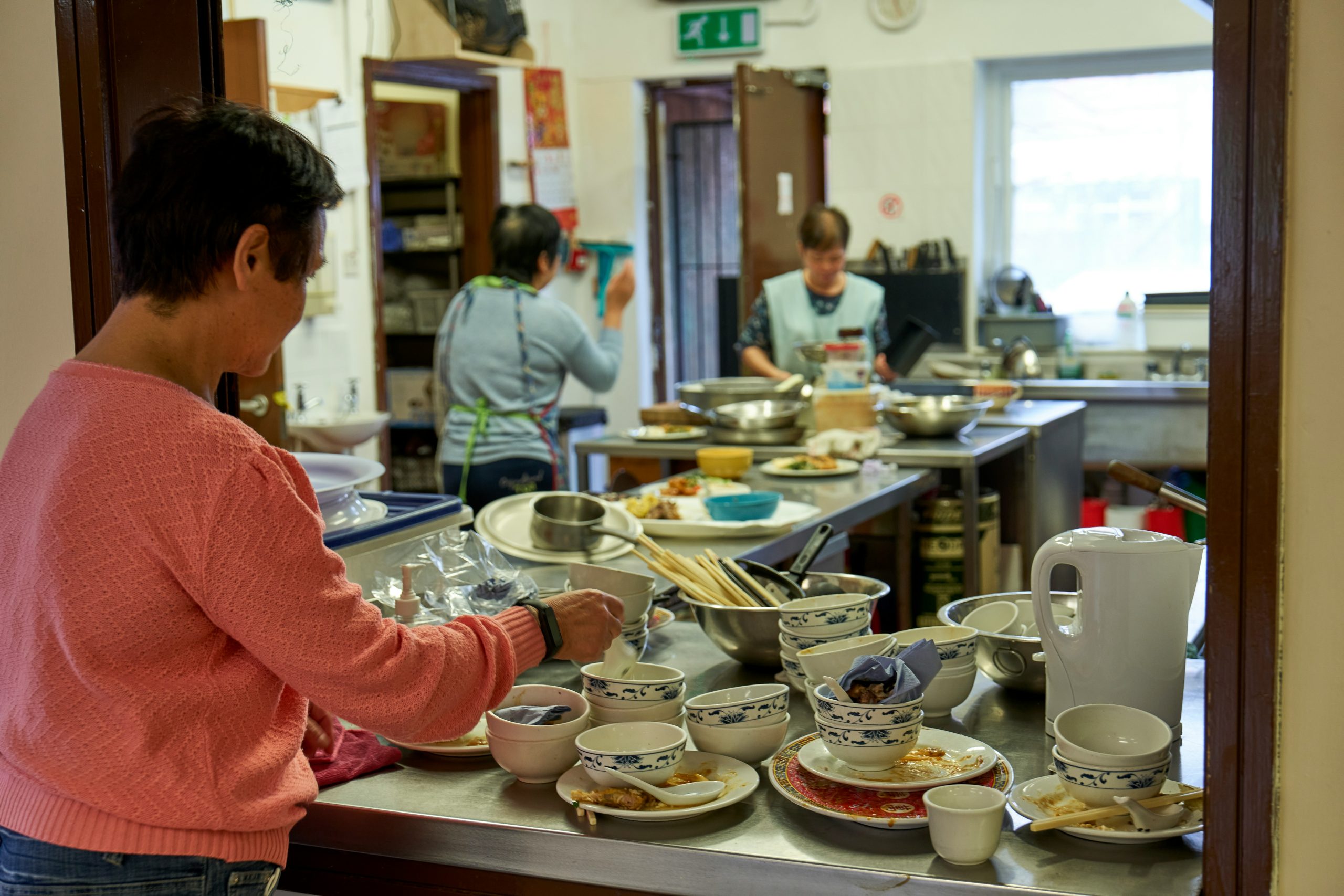vrijwilligerswerk koken horeca wijkcentrum kantine