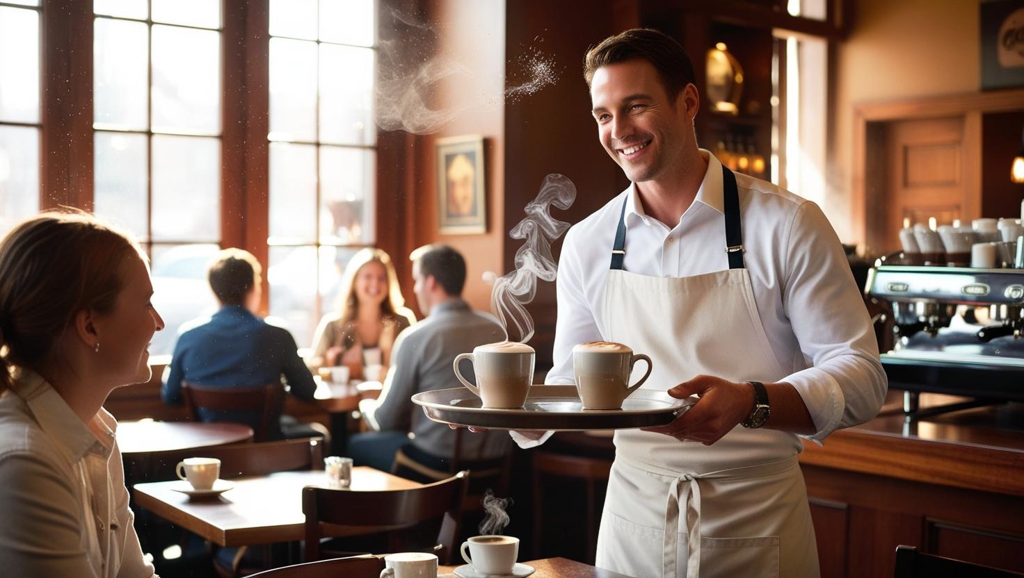 Vrijwilliger horeca