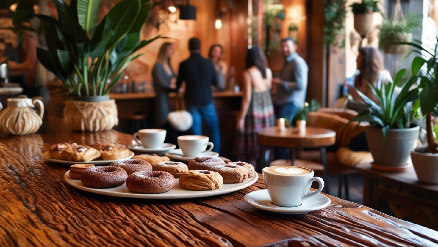 Koffiegezelschap bij verzorgingstehuis de Nieuwpoort in Alkmaar