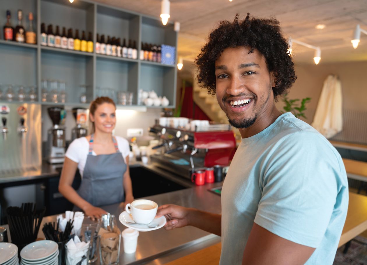Vrijwilliger horeca