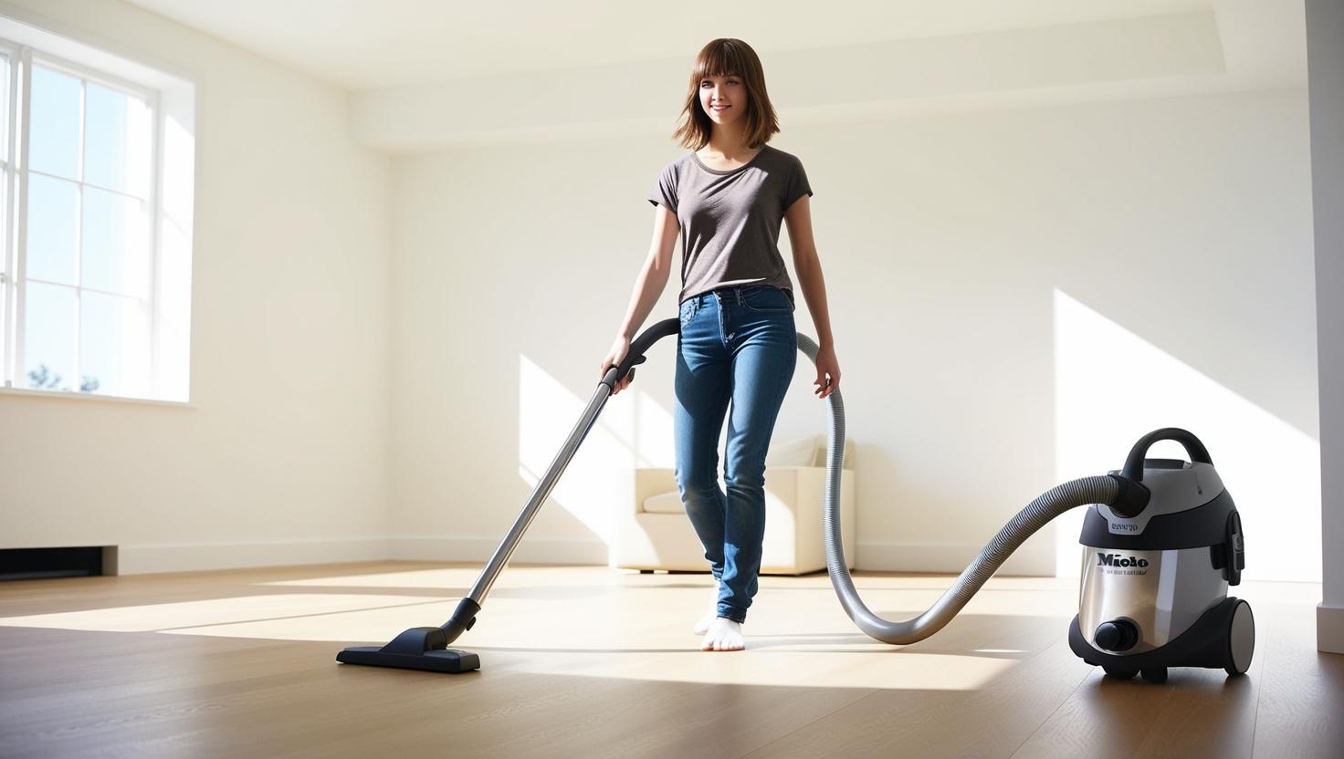 Vrijwilliger klussen binnen