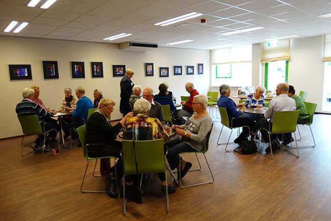 Presentator voor feestavond gezocht, Ruud Teamvrijwillig