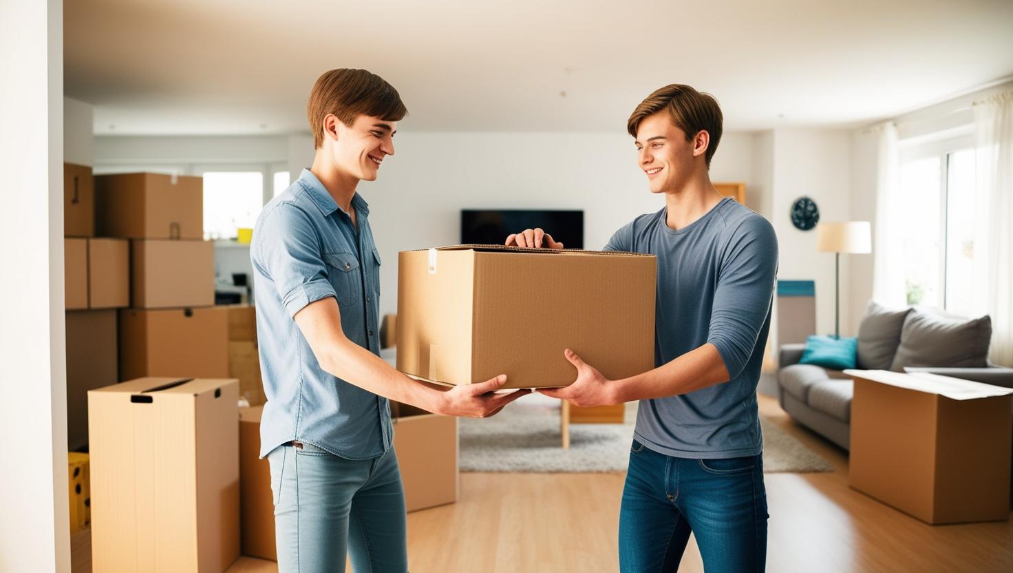 Hulp gezocht bij uitpakken en opruimen van spullen na verhuizing