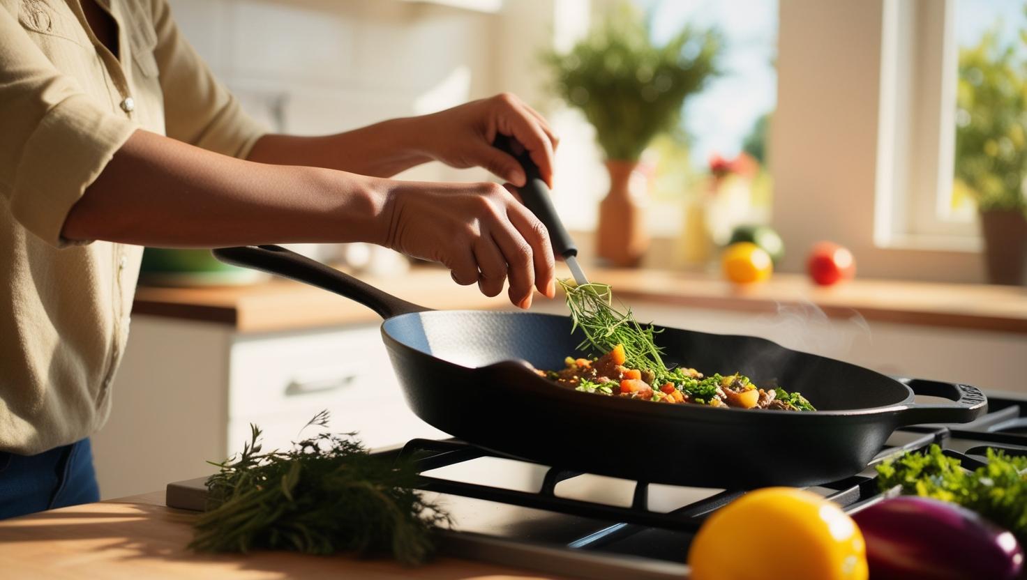 Vrijwilliger koken en boodschappen