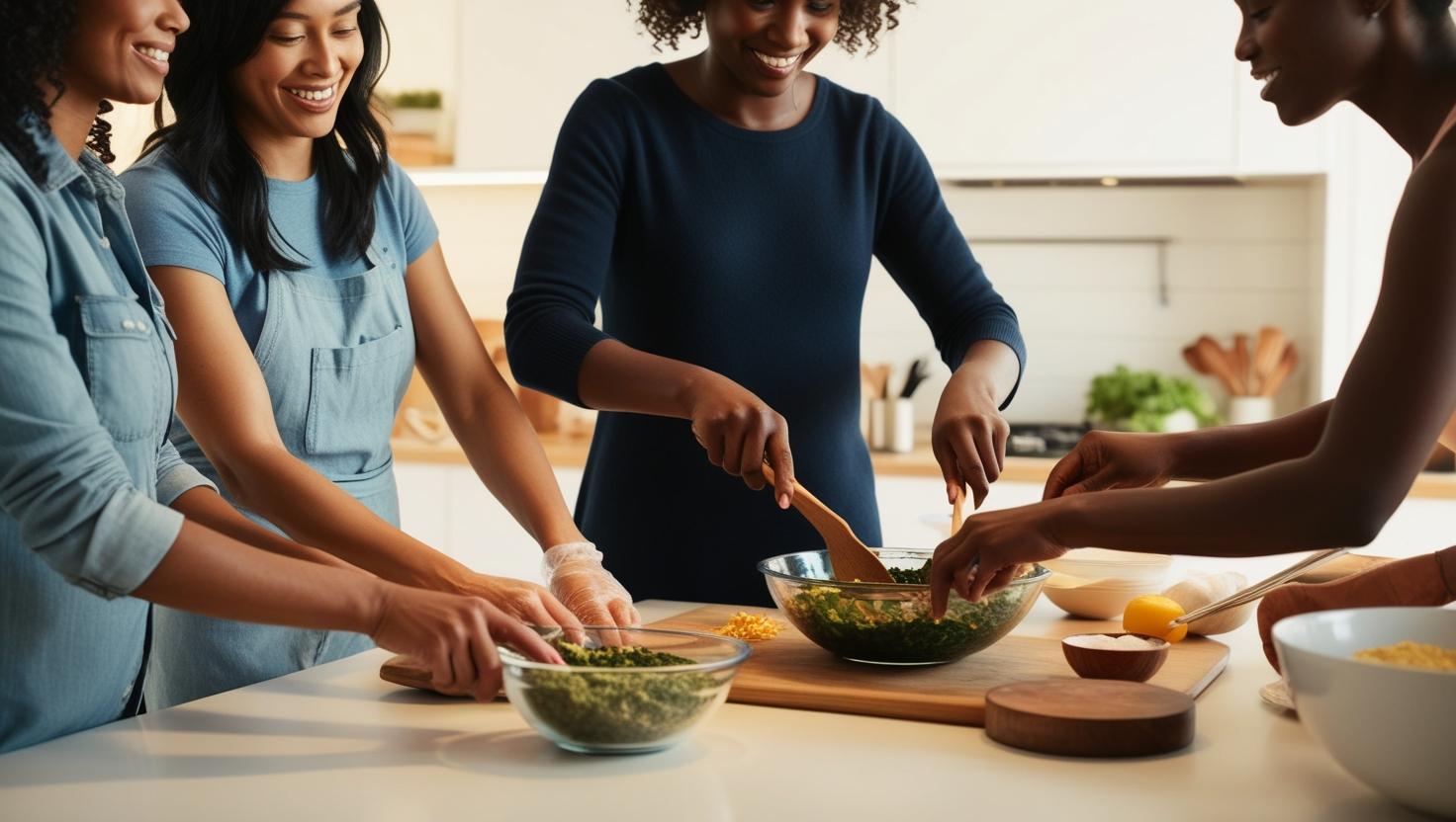 Vrijwilliger koken en boodschappen