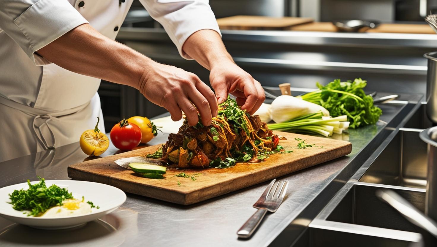 Vrijwilliger koken en boodschappen