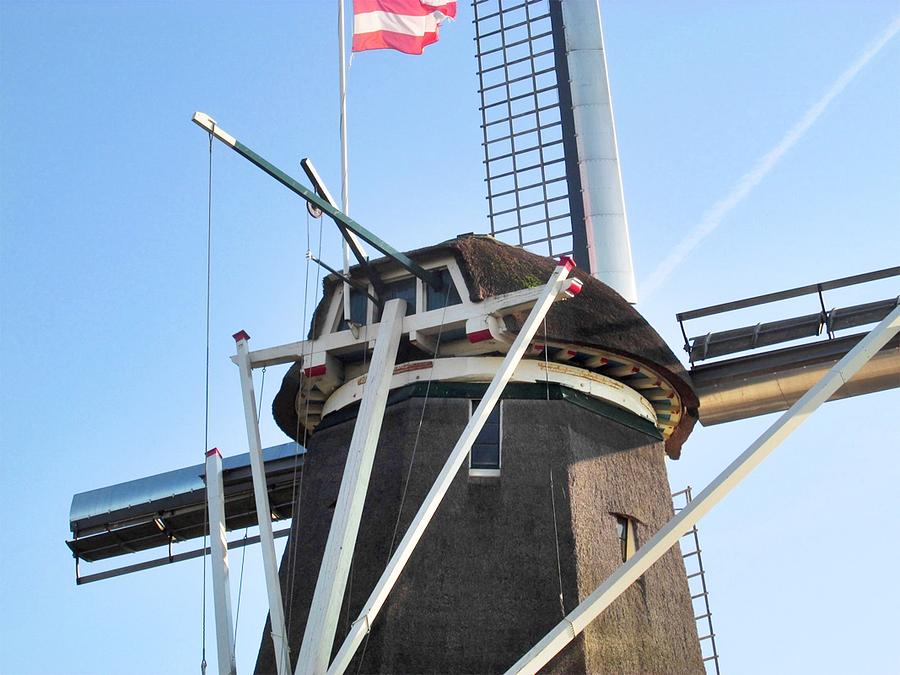 Alkmaar Molen 't Roode Hert