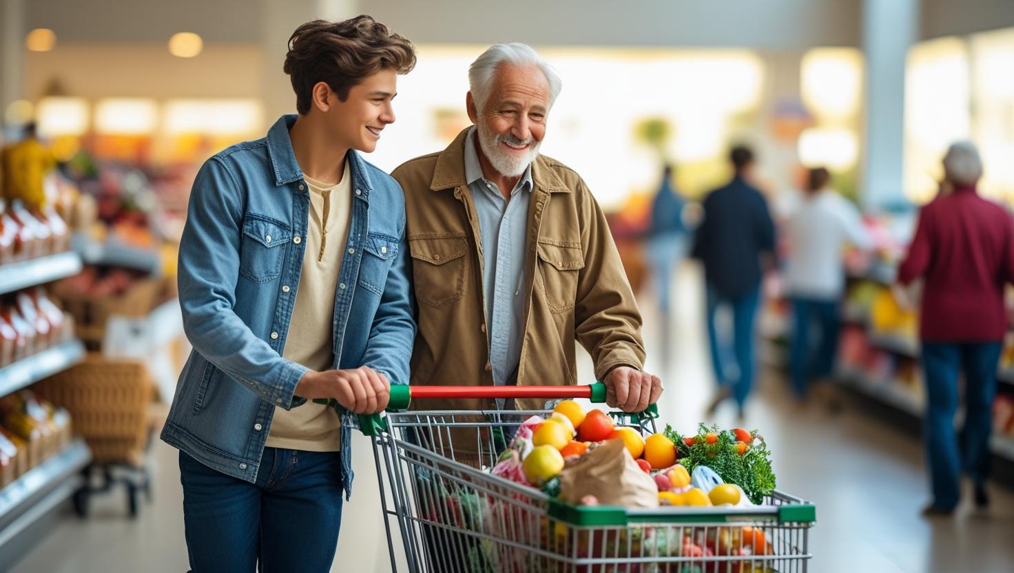 Hulp gezocht bij het doen van zware boodschappen in Huiswaard II