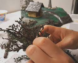Help jij Cees met het maken van een Diorama?