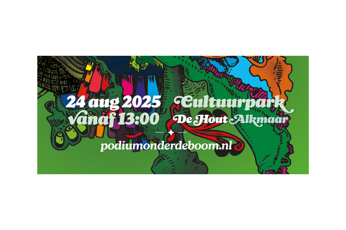 Festival in cultuurpark de Hout, 24 augustus