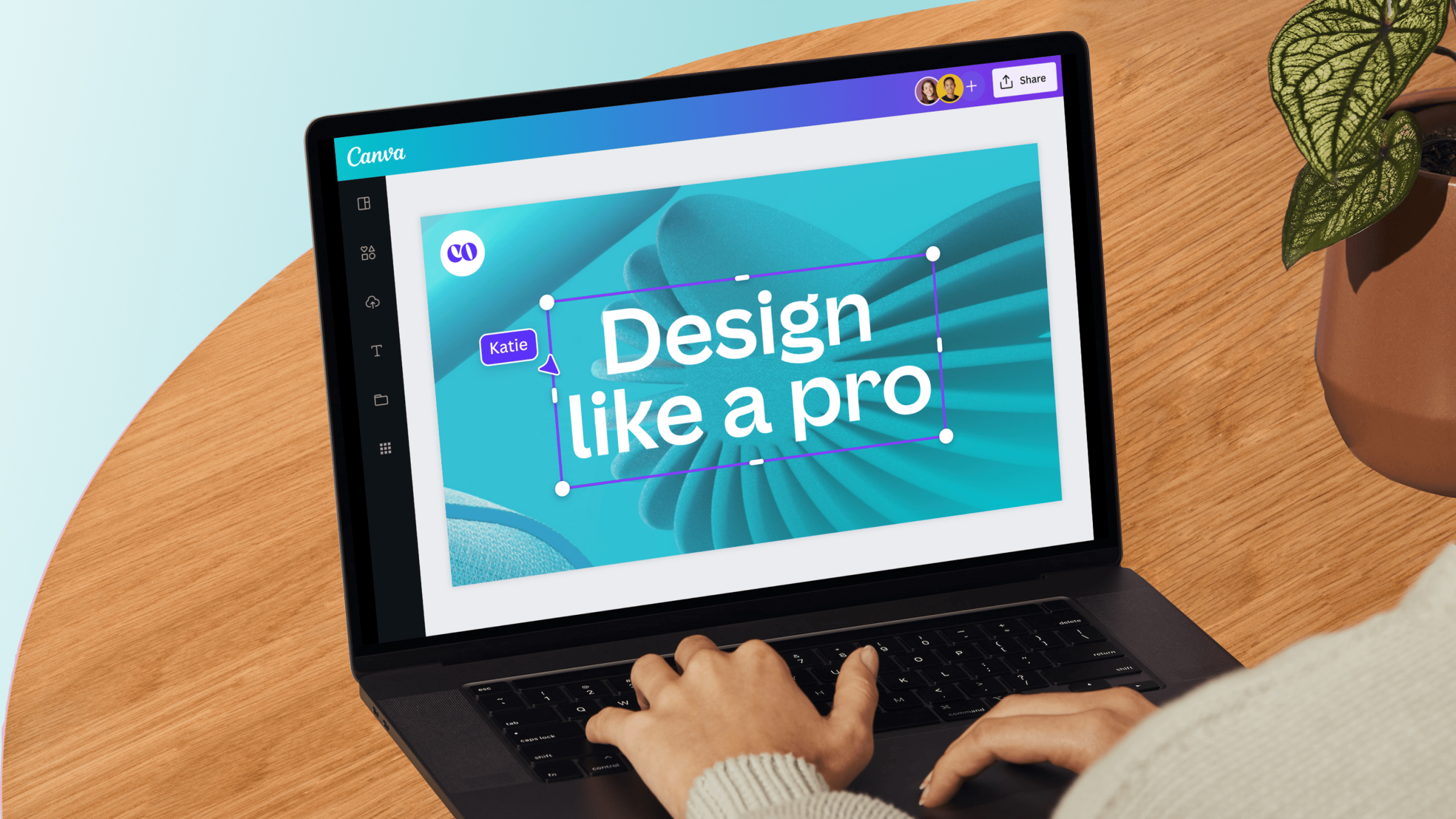 Zelf ontwerpen met Canva
