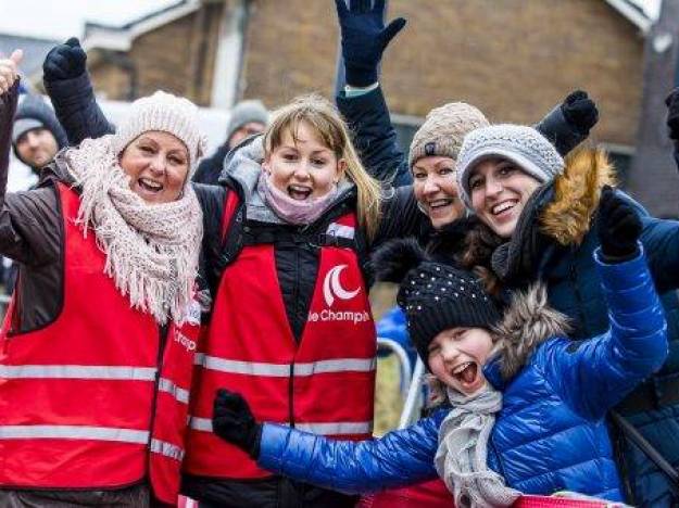 Vrijwilliger bij de NN Dam tot Damloop van Le Champion