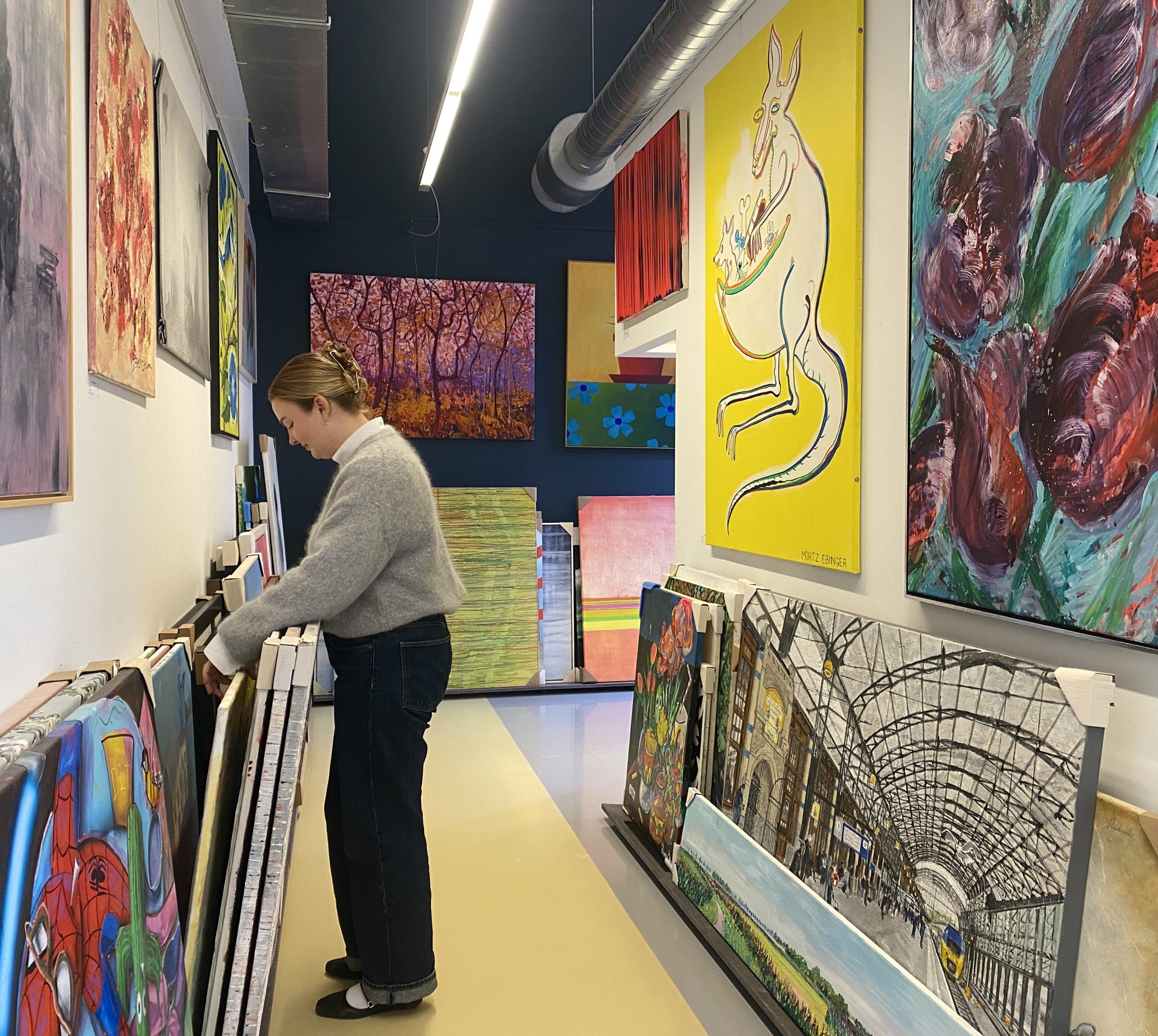 Enthousiaste vrijwilliger