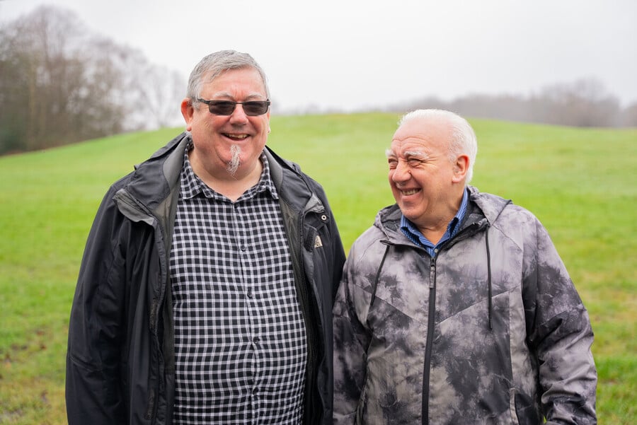 Maatje voor gezellige mijnheer van 68