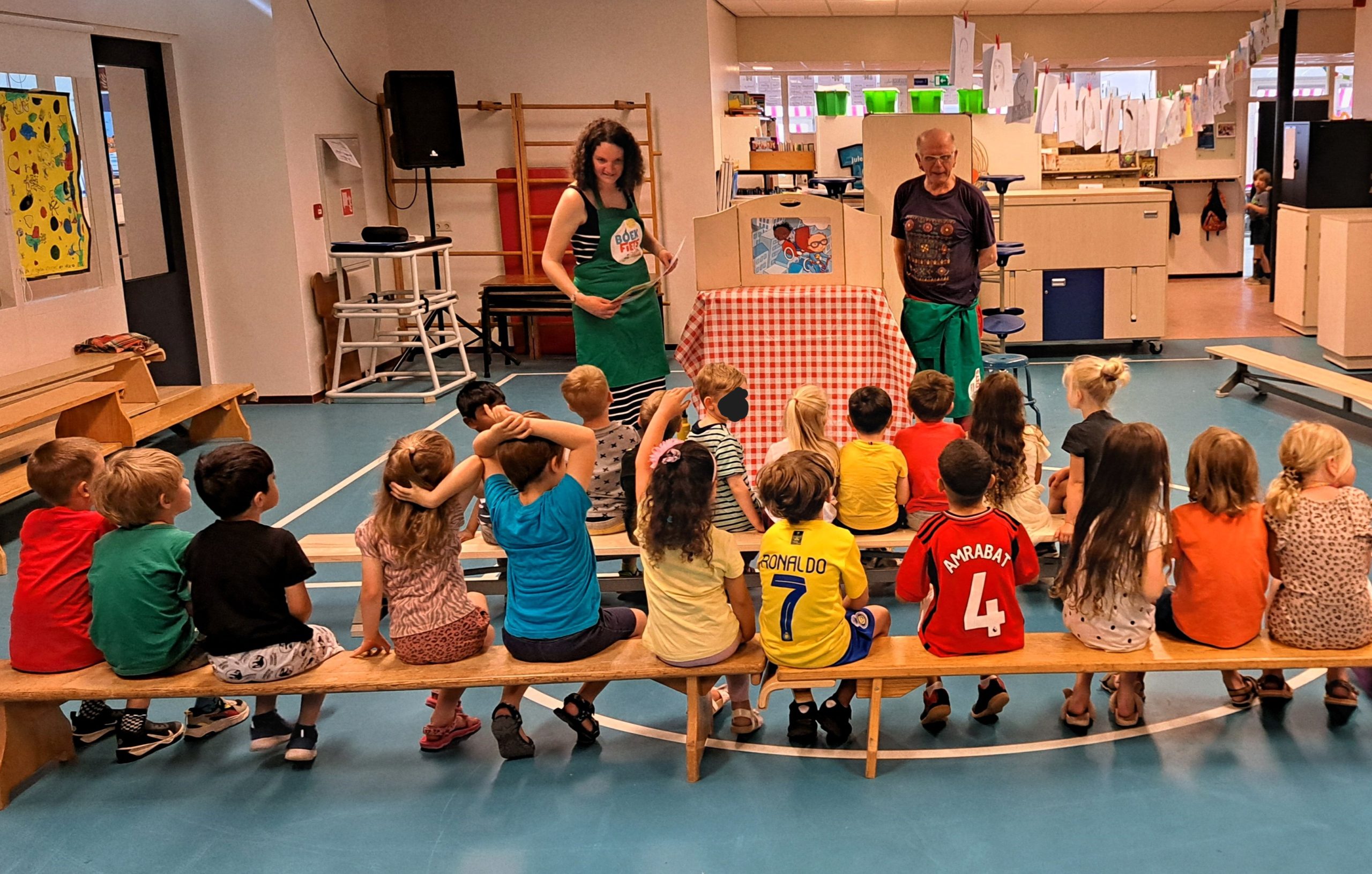 Voorleesvrijwilligers gezocht voor De Boekfiets!