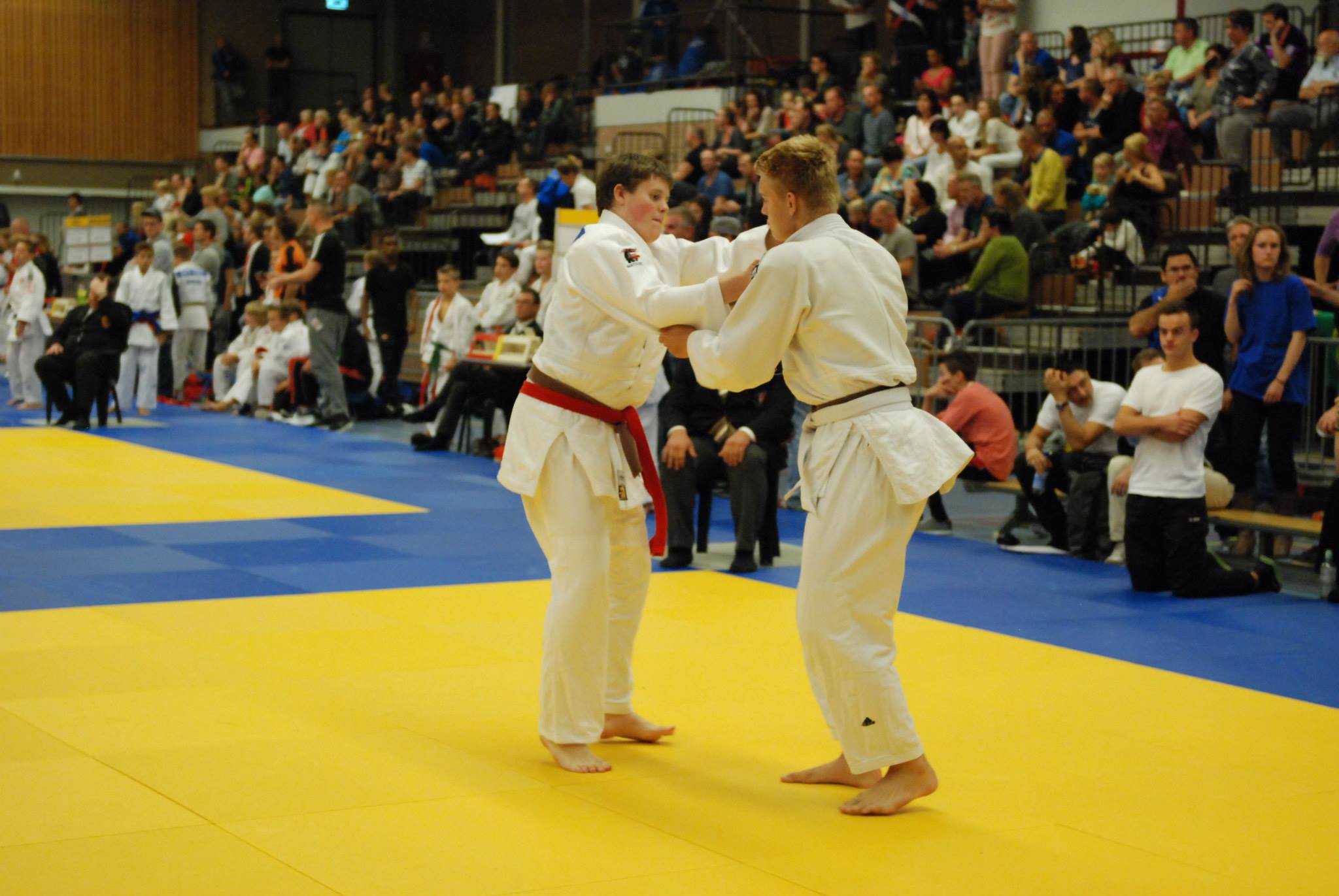 Gezocht: Vrijwilligers voor internationaal judotoernooi in Alkmaar – zondag 19 oktober 2025