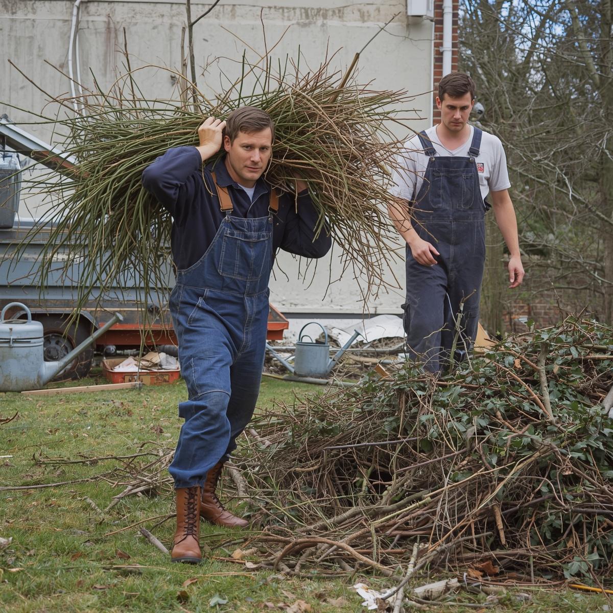 Vrijwilligerswerk, vrijwilliger tuin en buiten, tuinhulp, snoeien, opruimen