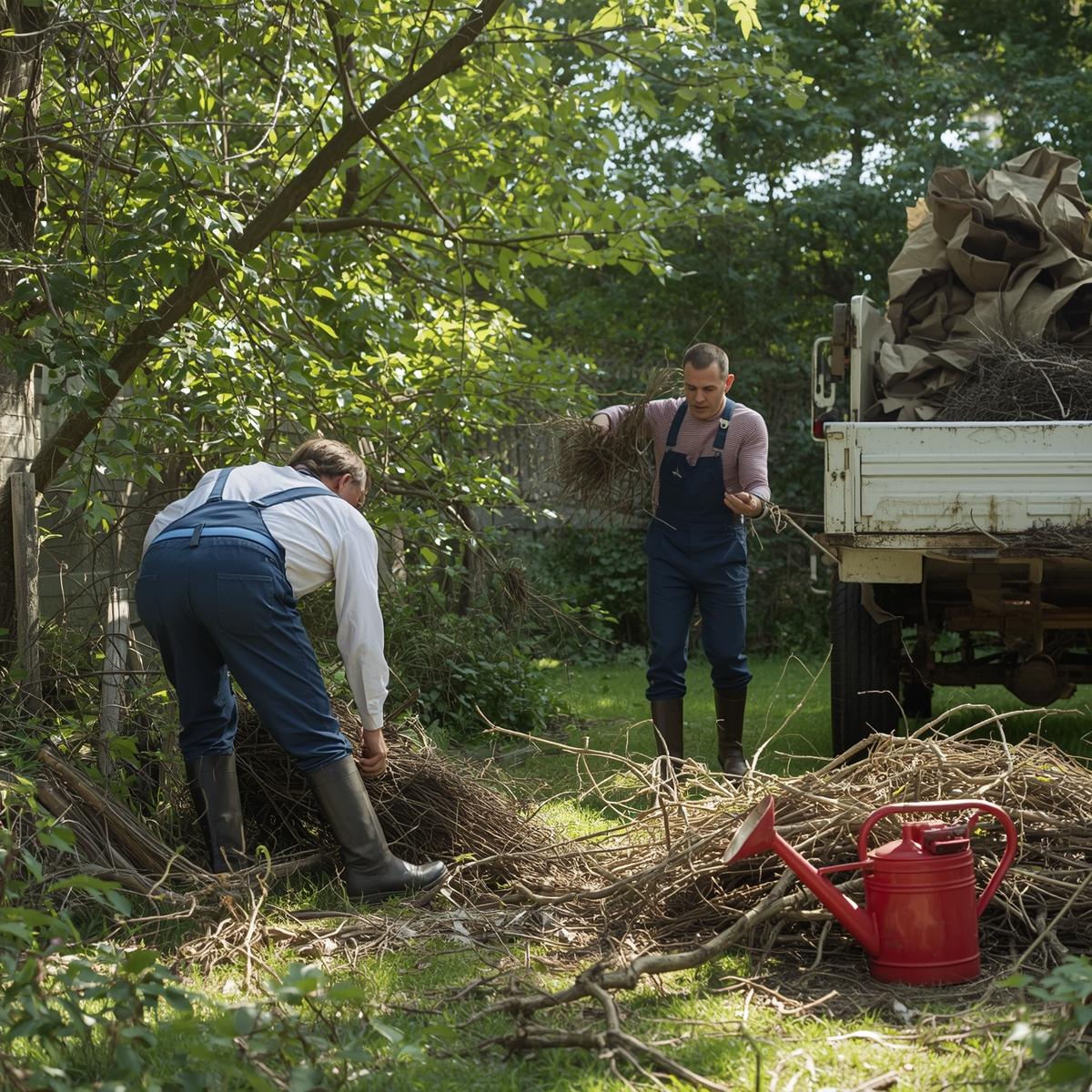 Vrijwilligerswerk, vrijwilliger tuin en buiten, tuinhulp, snoeien, opruimen