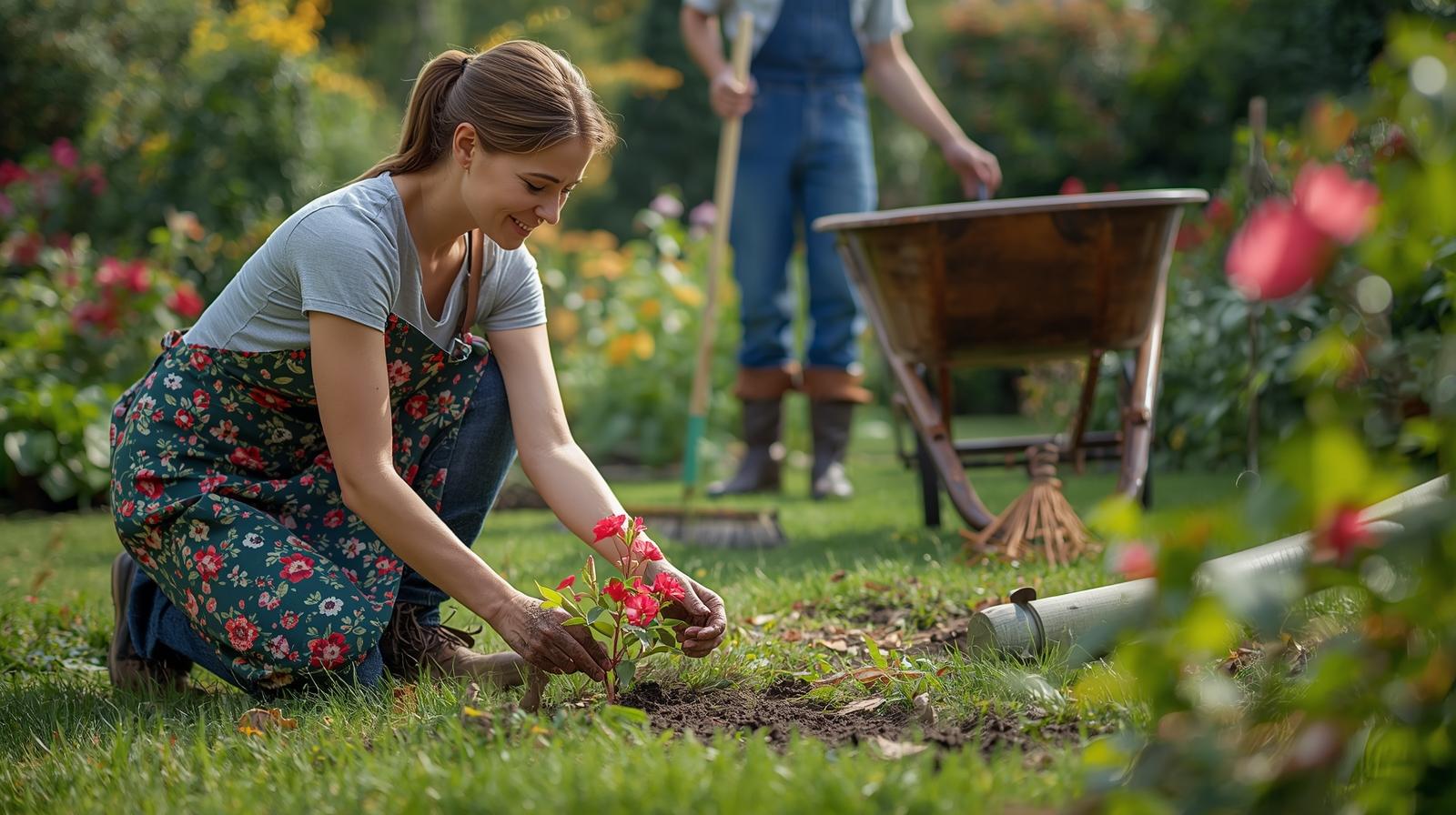 Tuinhulp volkstuin Sint Pancras