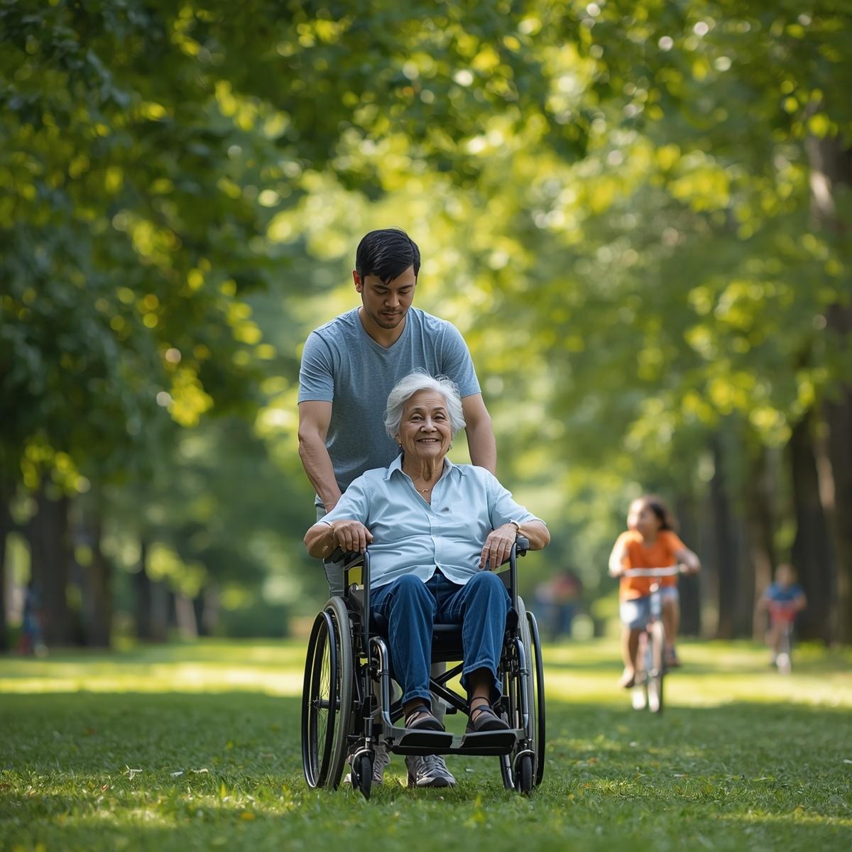 Wandelmaatje voor 92 jarige dame