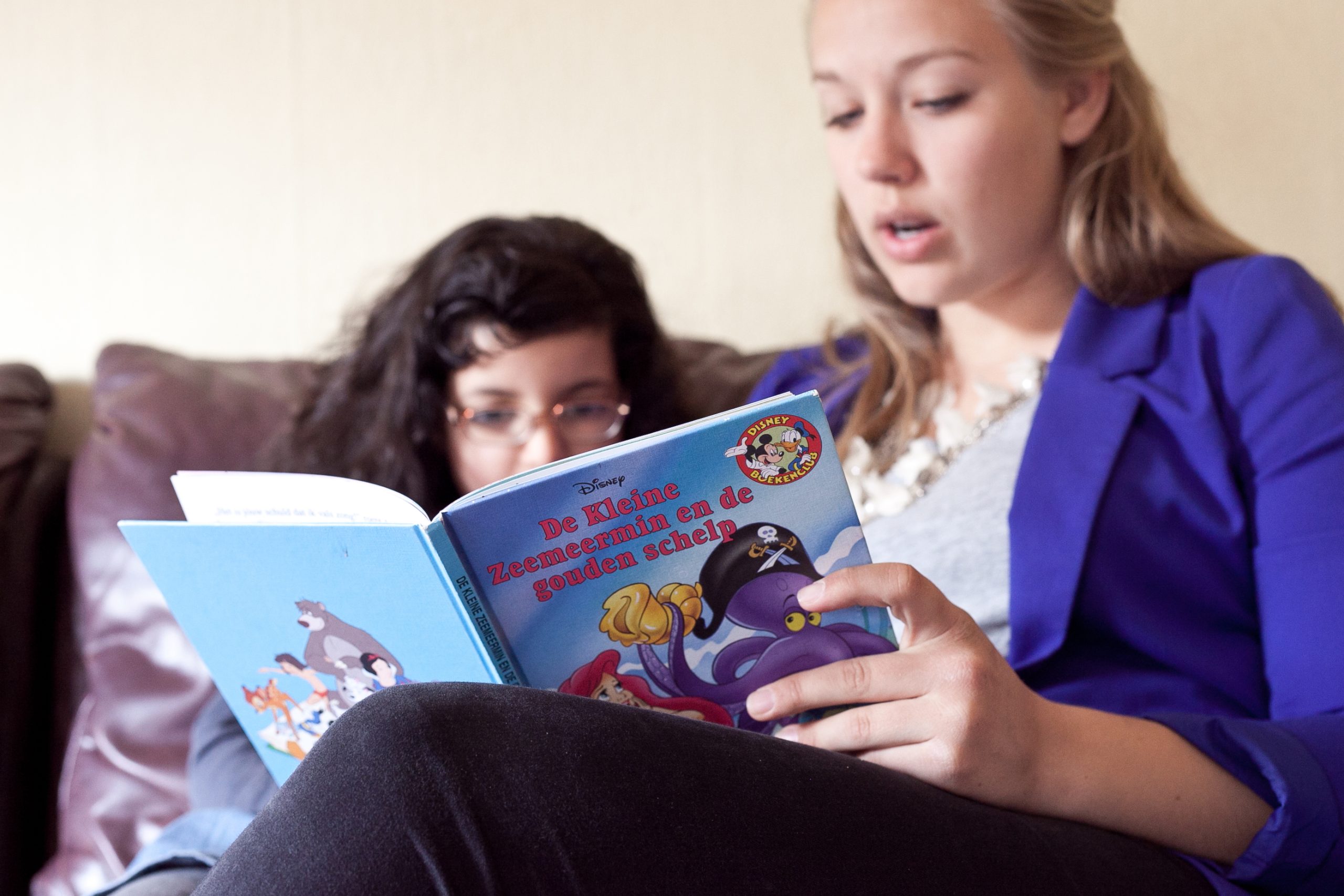 Help een kind groeien met taal – doe mee met de VoorleesExpress!