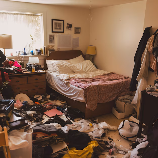 Eenmalig hulp om slaapkamer op te ruimen de Mare