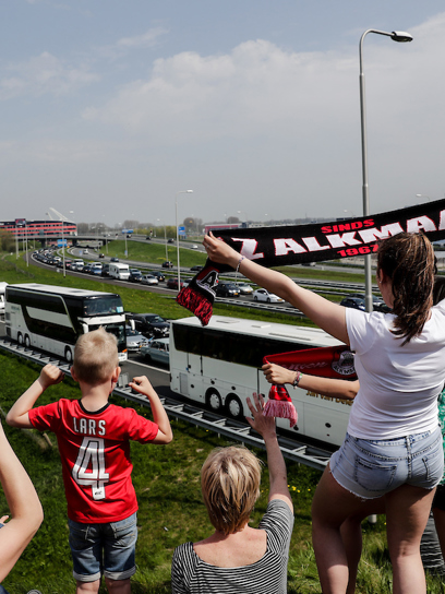 Busbegeleiders bekerfinale AZ