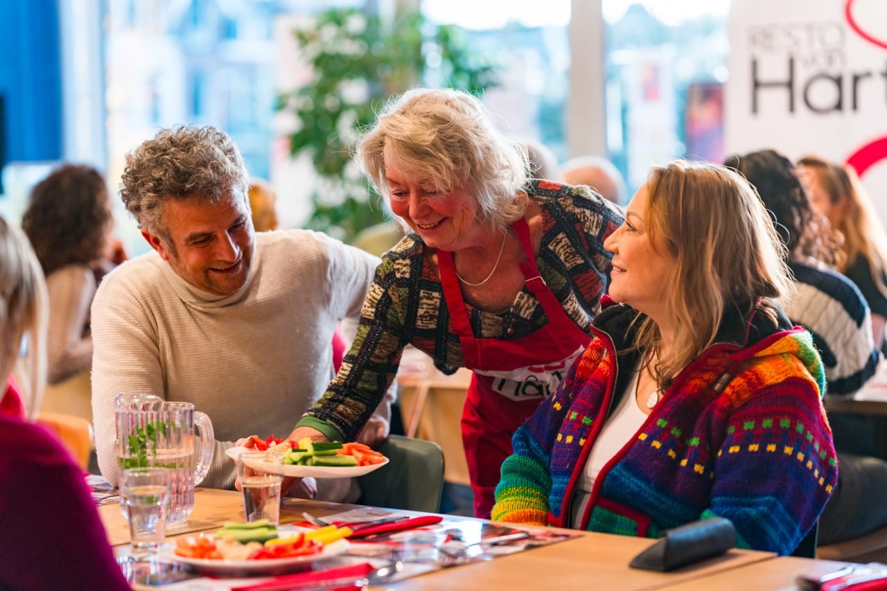 Koken bij Resto van Harte