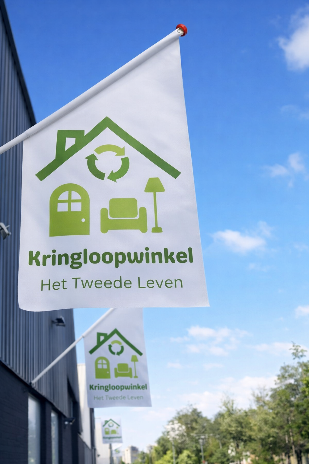 Vrijwilligers gezocht voor kringloopwinkel Het Tweede Leven