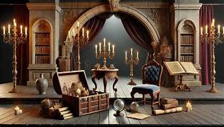 Kidsbegeleider in een belevingstheater