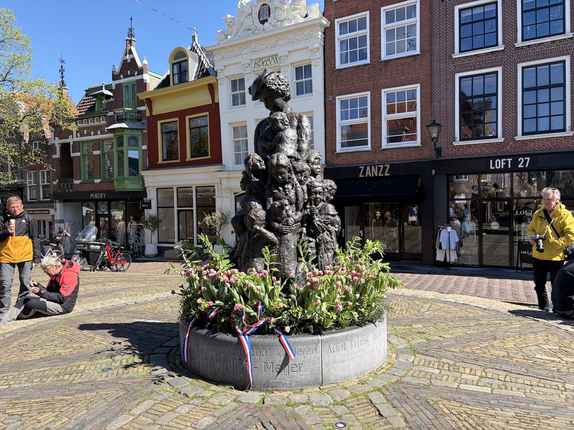Stichting Truus Wijsmuller zoekt helpers