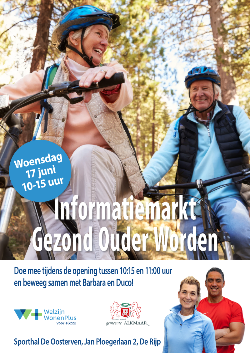 Creatieve videomaker gezocht voor onze informatiemarkt Wonen Welzijn Plus