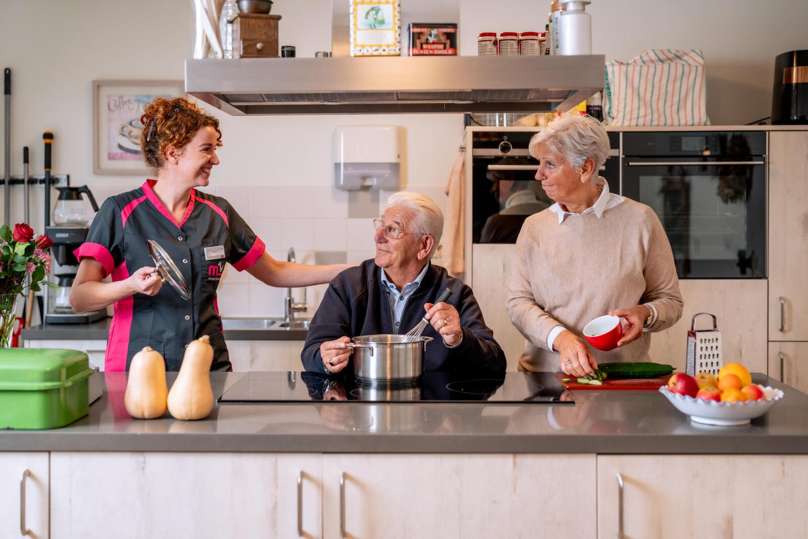 Kom je ook huiselijkheid bieden? Magentazorg