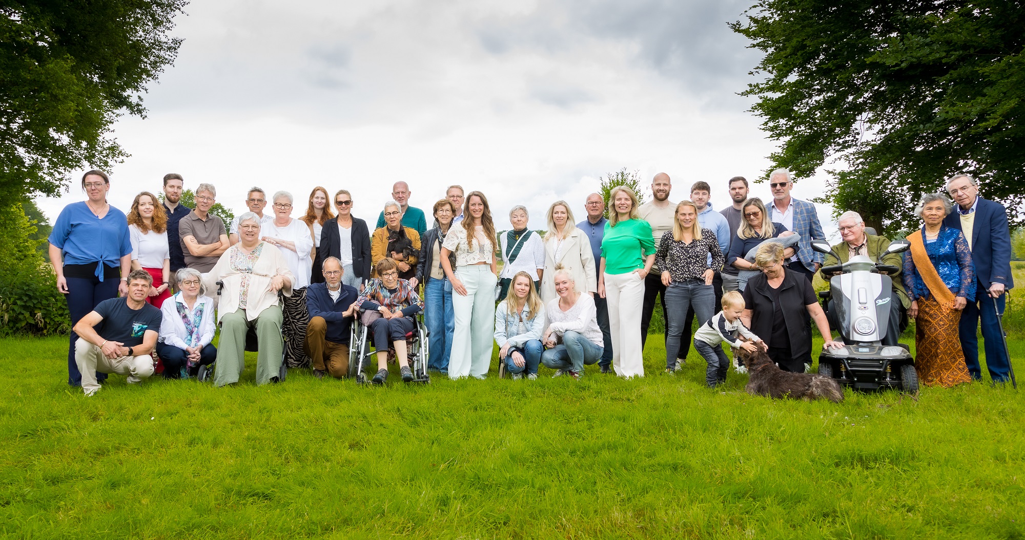 Vrijwillig trainers voor de cursus: Parkinson? Houd je aandacht erbij!