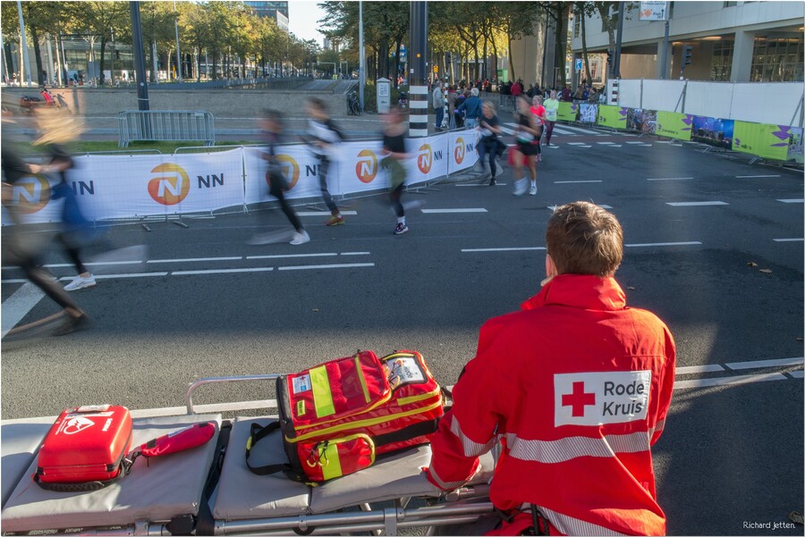 Coördinator Evenementenhulp Rode Kruis Noord Holland