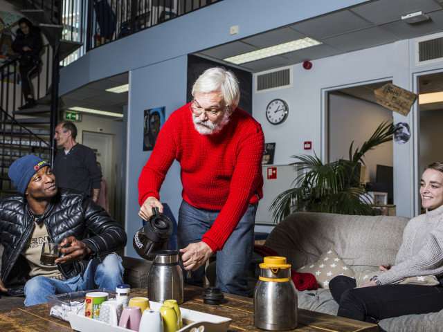 Vacature vrijwillig teamcoördinator Buurthuis