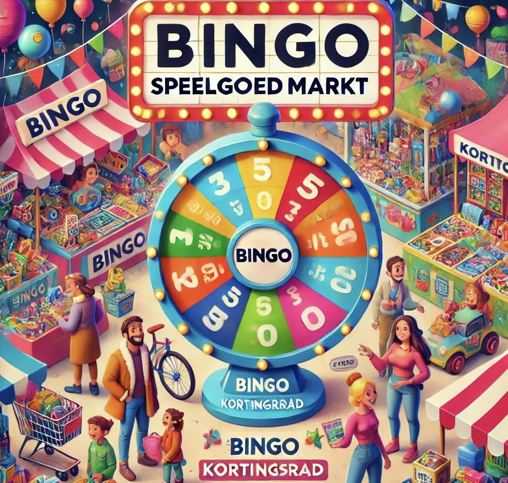 Vrijwilliger speelgoedafdeling Bingo Kringloop Alkmaar