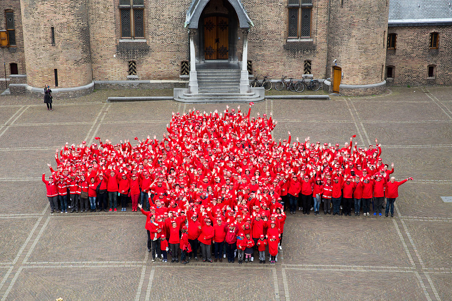 Vrijwillige professionals Weerbaarheidskern, Rode Kruis Noord-Holland