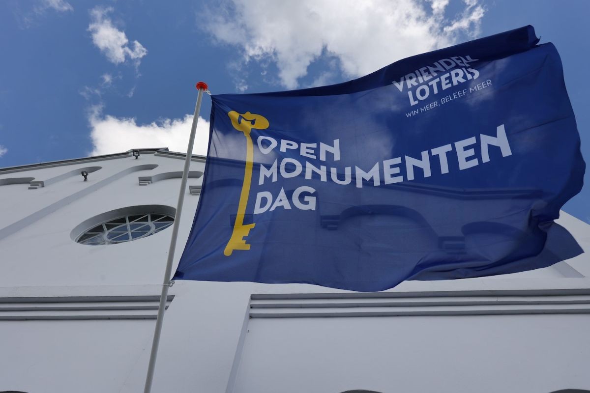 Vrijwilliger bij Open Monumentendag 12 en 13 september
