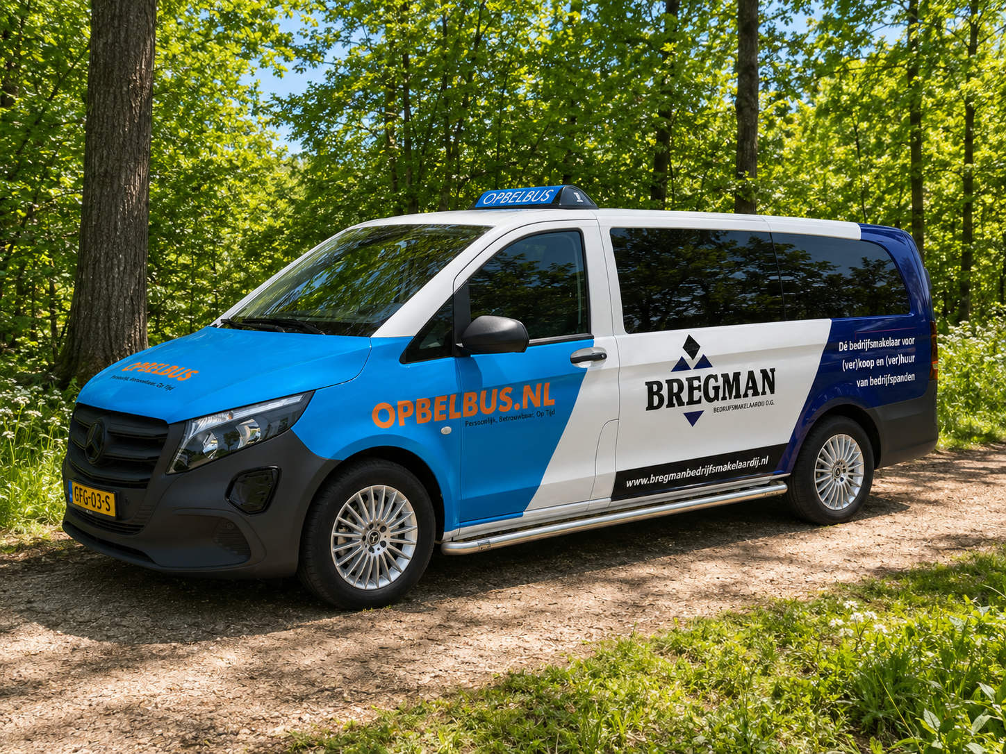 ICT’er gezocht – houd jij onze Opbelbus digitaal op de weg?