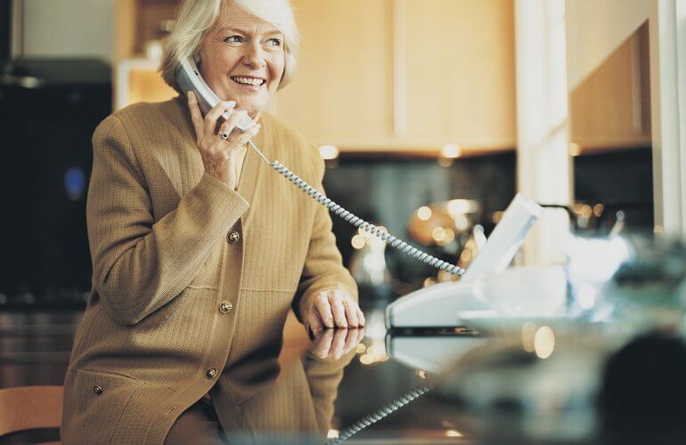 Telefoonleiders voor de Telefooncirkels