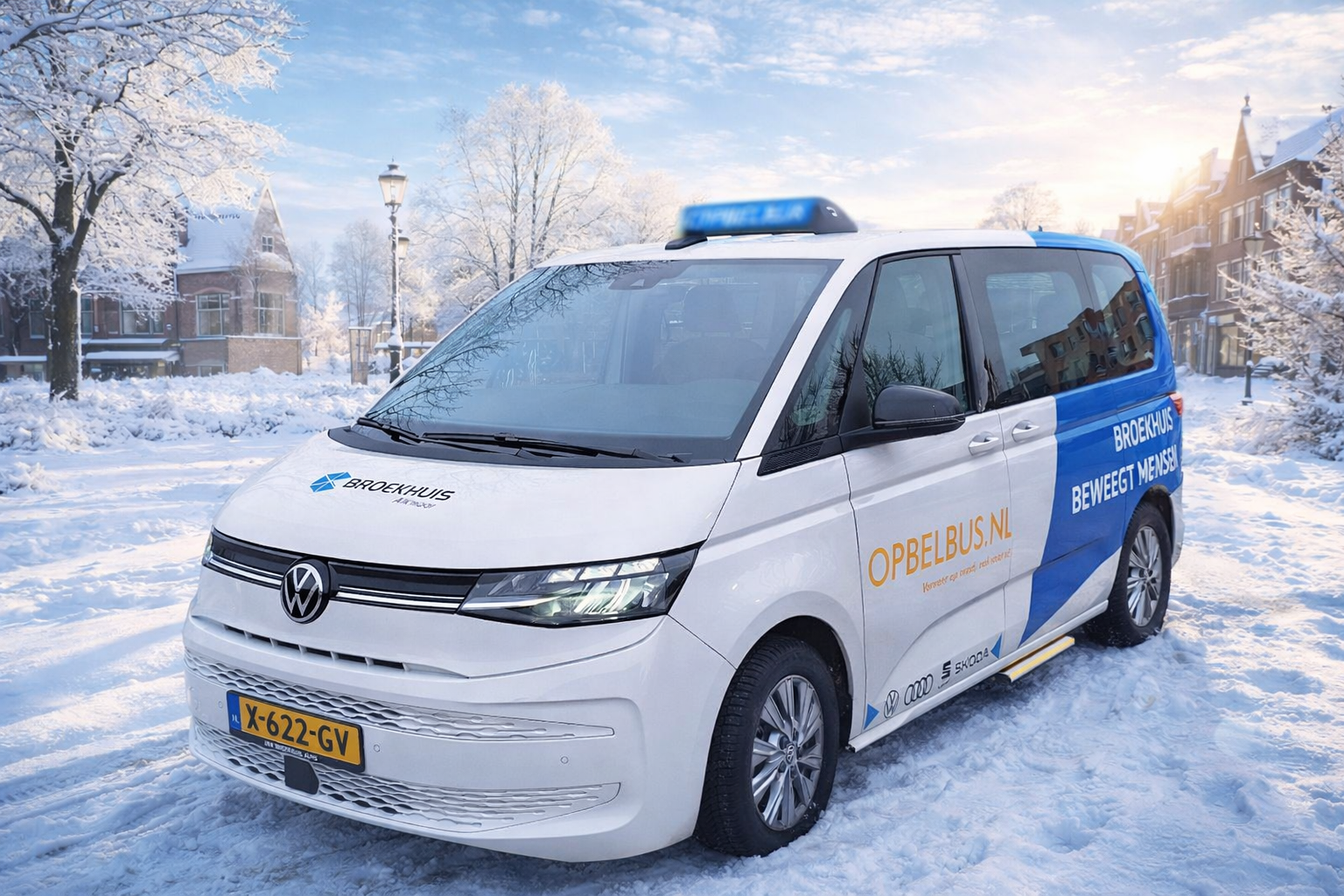 Jij houdt De Opbelbus op koers