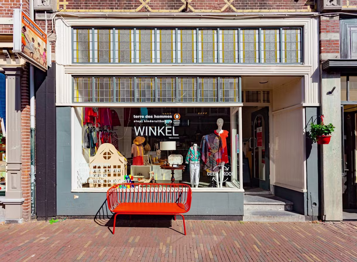 Klusjesman/vrouw gezocht voor de winkel Terre des Hommes
